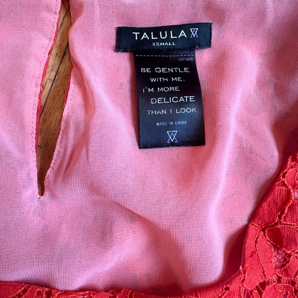 Talula lace top - Picture 2 of 3